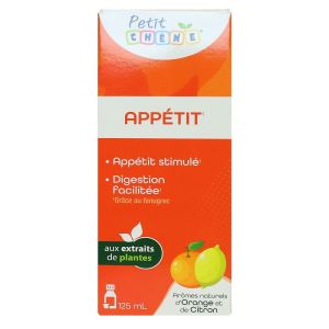 Les 3 chênes - Petit chêne Appétit - 125ml