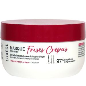 Nutravalia - Luxéol Masque Cheveux Frisés Crépus - 250ml