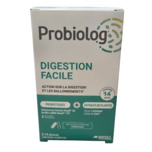 Mayoli - Probiolog Digestion facile - 28 gélules