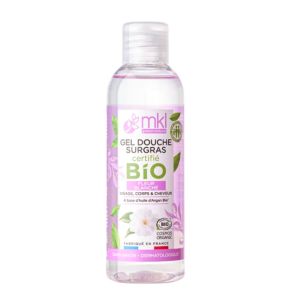 mkl Green nature - Gel douche surgras bio fleur blanche - 100 ml