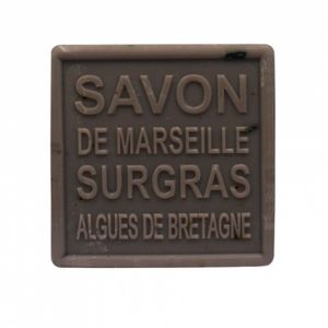 Mkl - Savon de Marseille surgras aux algues de Bretagne - 100g