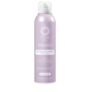 Musc intime - Déo douche parfumé Musc Blanc L'irrésistible - 200 mL