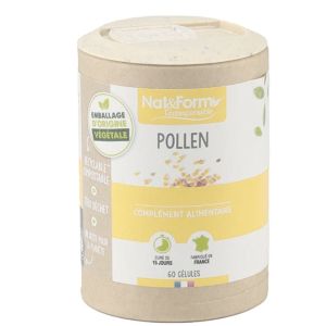 Nat & Form - Pollen - 60 gélules