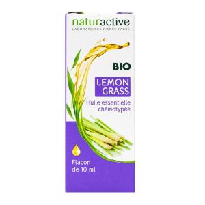 Naturactive - Huile essentielle de Lemon grass - 10ml