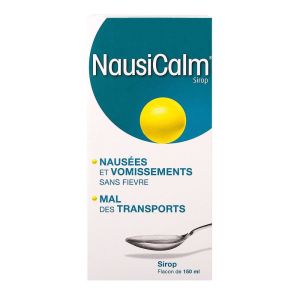 Nausicalm - Sirop nausées et vomissements - 150 ml