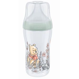 NUK - Perfect Match Biberon Disney Winnie 3mois+ - 260ml