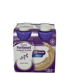 Nutricia - Fortimel Protein Moka 18g Protein - 4x125ml
