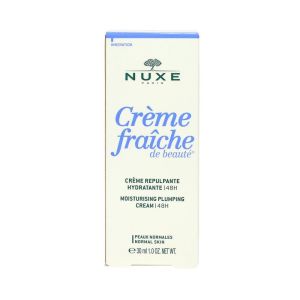 Nuxe - Crème Fraiche Repulpante hydratante 48h - 30Ml