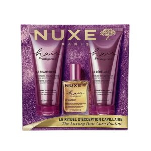 Nuxe Hair Prodigieux Coffret Le Rituel D'exception Capillaire 2026