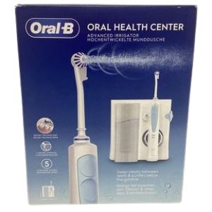 Oral-B - Hydropulseur Oxyjet health center