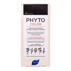 Phytocolor - Coloration permanente 4 Châtain