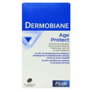 Pileje - Dermobiane Age Protect - 60 capsules marines
