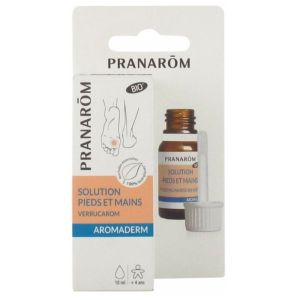 Pranarom - Aromaderm solution pieds et mains Bio - 10ml