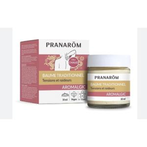 Pranarom - Aromalgic Baume Traditionnel Chauffant - 30ml