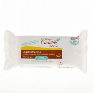 Rogé Cavailles - Lingettes toilette intime fraîcheur - 15 lingettes