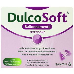 Sanofi - Dulcosoft Ballonnements - 18sachets