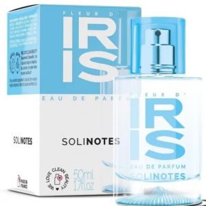 Solinotes - Eau de parfum FLEUR D IRIS - 50ml