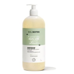 Solinotes - Savon douche parfum thé blanc - 1L