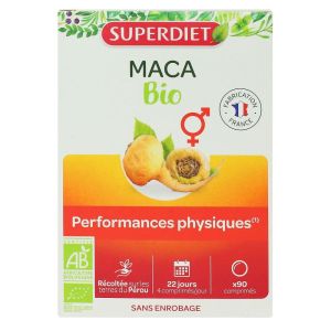 Superdiet - Maca Bio  - 90 comprimés