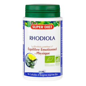 Superdiet - Rhodiola - 90 gélules