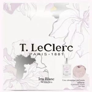 T.Leclerc - Coffret Iris Blanc