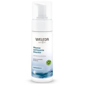 Weleda - Mousse nettoyante douceur Hamamélis - 150ml