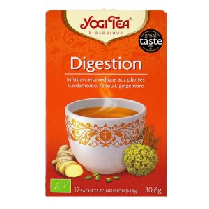 Yogi Tea - Digestion 17 sachets - 30.6g