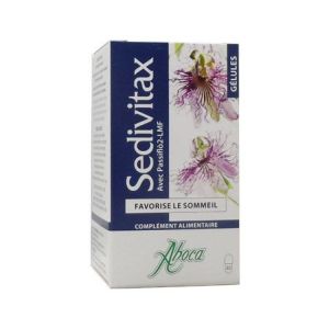 Aboca - Sedivitax  - 30 gélules