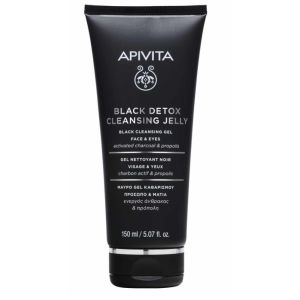 Apivita - Gel nettoyant Noir Visage/yeux - 150ml