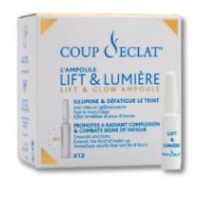 Asepta - Ampoule lift et lumiére - 3x1ml