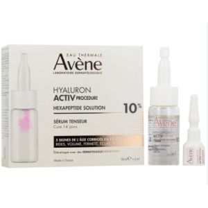 Avène - Hyaluron Active Procedure - Sérum Tenseur Cure 14 jours - 18 ml + 2 ml