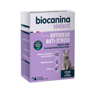 Biocanina - Diffuseur anti-stress - Diffuseur + recharge
