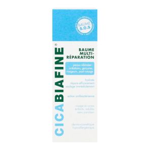 Cicabiafine - Baume multi-réparation visage et corps - 50ml