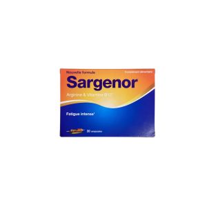 Cooper - Sargenor Arginine et Vitamine B12 - 20 ampoules