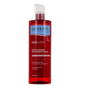 Dexeryl - Gel moussant anti-imperfections - 400mL