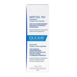 Ducray - Kertyol P.S.O. Concentré Corps et Cuir Chevelu - 100 ml