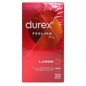 Durex - Sensation Feeling Xl - Bt10