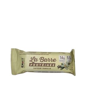 EAFIT - Barre protéinée vanille - 46g