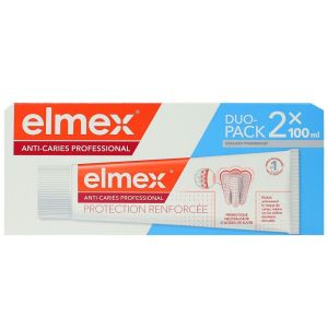 Elmex - Anti-caries professional - Pack 2x100mL