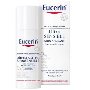 Eucerin - Ultra sensible soin apaisant peau normale à mixte - 50ml