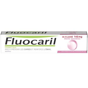 Fluocaril - Dentifrice bi-fluoré 145 mg Dents sensibles - 75 ml