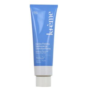 krème - Gelée Fraîche Nettoyante Démaquillante Bio - 150 ml