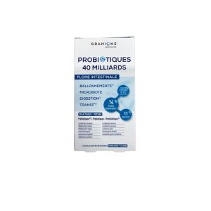 Granions - Probiotiques Flore Intestinale - 14 gélules