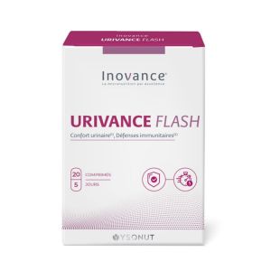 Inovance - Urivance Flash - 20 comprimés