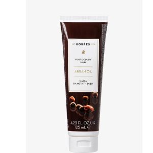 Korres - Masque professionnel cheveux colorés huile d'Argan - 125 ml