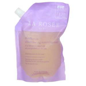 La Rosée - Recharge shampooing nourrissant - 400mL