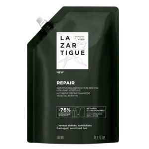 Lazartigue - REPAIR - Shampoing recharge réparation intense - 500 mL