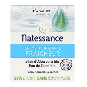 Natessance - Crème hydratante fraîcheur - 50 ml