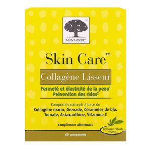 New Nordic - Skin Care Collagène Lisseur - 60 comprimés