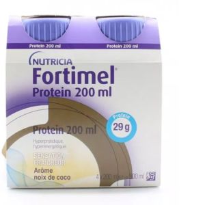 Nutricia - fortimel protein noix de coco 4x200ml